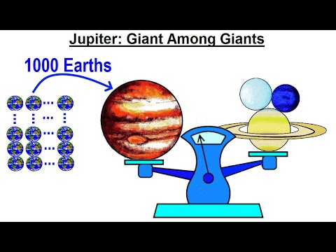 Astronomy Ch 13 Jupiter 1 of 37 Jupiter Giant Among Giants