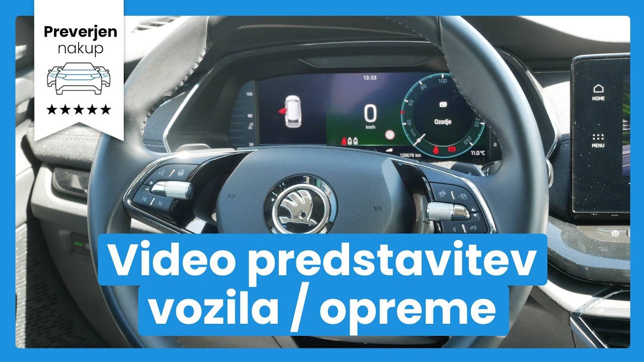 Škoda Octavia Combi 2.0 TDI Style DSG