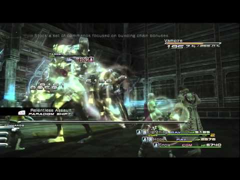 Final Fantasy XIII Walkthrough HD Part 95