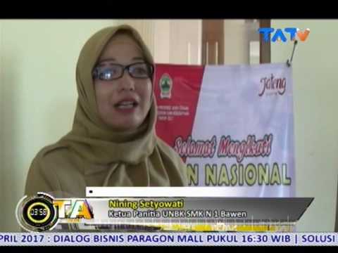 TA PAGI - Server UNBK Mengalami Gangguan Teknis  (04/04/2017)