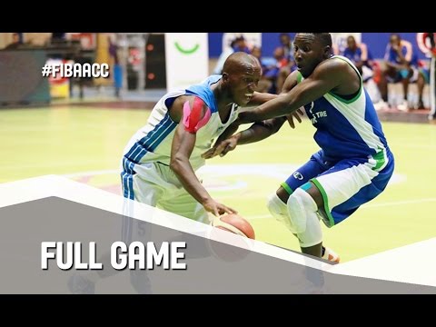 BEAC Yaoundé (CMR) v City Oilers (UGA) - Full Game - FIBAACC 2016
