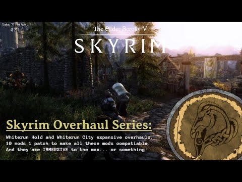 Mods - Skyrim Overhaul Series 2023 - New expansive Whiterun Hold | Market farms and villages