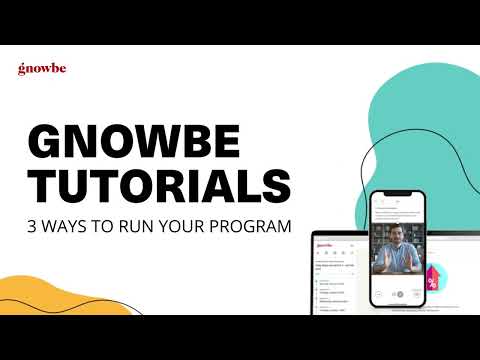3 Ways to Run Your Gnowbe Program
