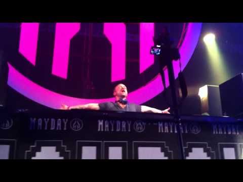 Mayday 2012 - Tomcraft  Live @ Westfalenhallen Dortmund (20 Young Dome)