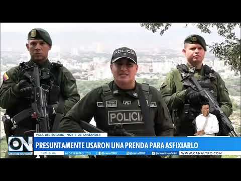 Misterio en Villa del Rosario: hombre muere dentro de la estación de policía