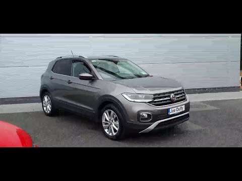 201D25291 - 2020 Volkswagen T-Cross STYLE 1.0TSI 115HP 29,400