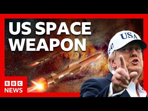 US uses weapon in space - should we be worried? | BBC News