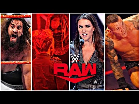 WWE RAW  October the 12TH  2020 Full HD Highlights 12 10 2020