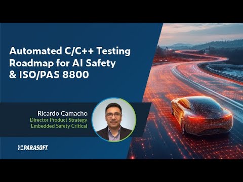 Automated C/C++ Testing Roadmap for AI Safety & ISO/PAS 8800