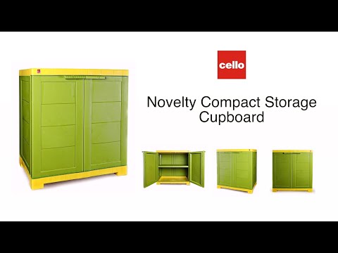 How to assemble cello novelty compact storage cupboard