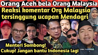 Download lagu Spicy! Reactions to Malaysian comments calling Indonesian Minister arrogant, Acehnese defend Mala... mp3 Download lagu Spicy! Reactions to Malaysian comments calling Indonesian Minister arrogant, Acehnese defend Mala... mp3