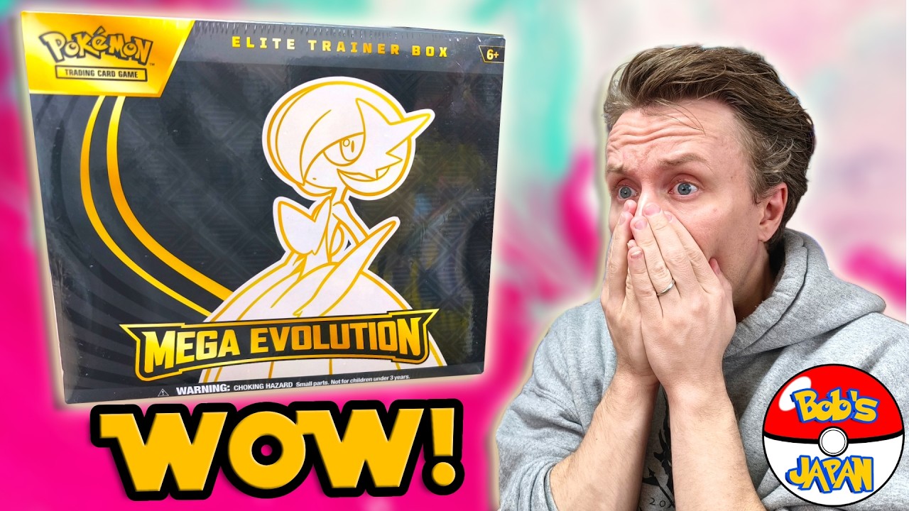 I Opened a Pokemon Mega Evolution ETB… and Pulled THESE?! 🔥