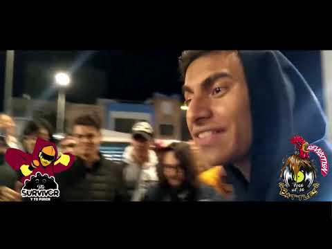 Dablink Vs Dante - OCTAVOS - The Survivor 7 To Punch - Revolution Freestyle (2019)