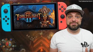 Torchlight 2 for Switch is like Diablo 3 - And That's GOOD!