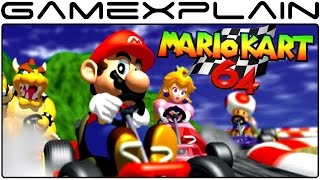 Mario Kart 64 - Game & Watch (Wii U eShop)