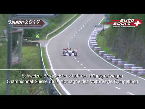 Schweizer Bergmeisterschaft der Rennsportwagen / Championnat suisse Montagne Voitures de course 2017