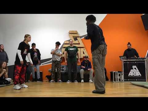 ROOKIE 47 BATTLE 2020 // HIP HOP FINAL - Senna vs. Rychie