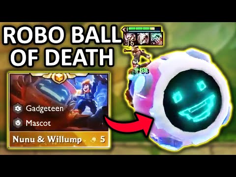 5-Cost Nunu NUKES Everything in Its Path | Set 8 Gameplay