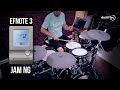 EFNOTE 3 electronic drum sound module demo with drum-tec Jam NG e-drums