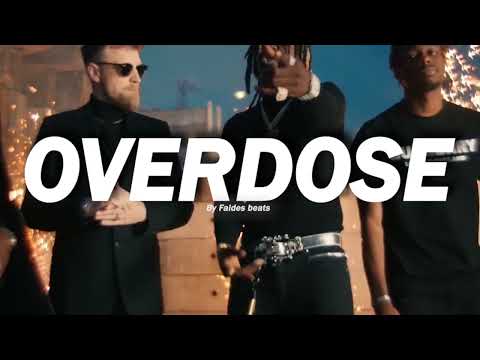 Rsko x Tiakola x Landy x Gazo Type Beat "Overdose" | Instru Rap Drill | By faldes