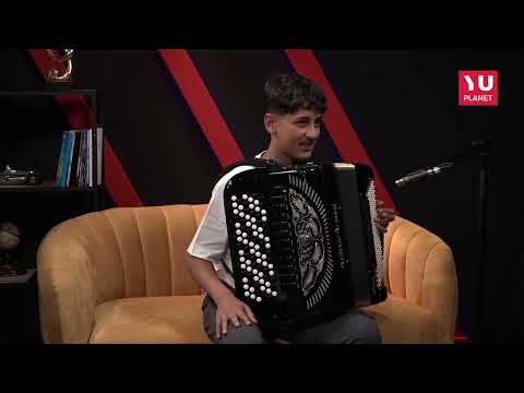 YU MAGAZIN - Jovan Stanojević: Mladi virtuoz harmonike osvaja scenu