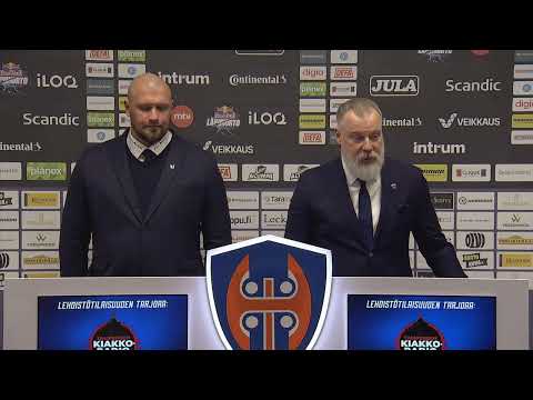 Lehdistötilaisuus: Tappara – Jukurit | 26.11.2025