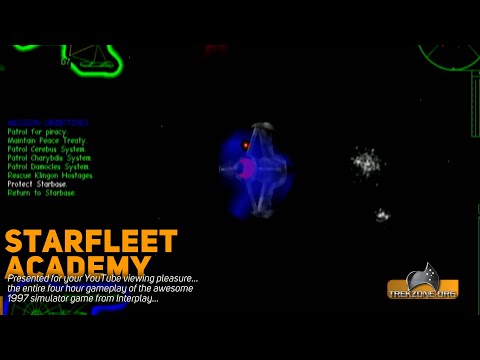 Starfleet Academy : The Complete Gameplay