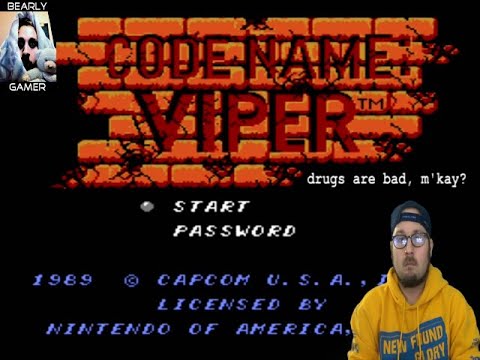 Codename: Viper (NES) | FULL PLAYTHROUGH (Vintage Variety)