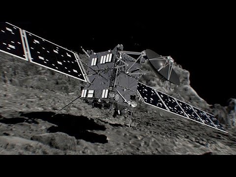 Ende einer historischen Mission: Rosetta schlägt auf Tschurri auf