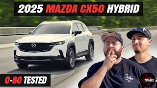 Is Mazda CX-50 Hybrid BETTER Than Rav4 Hybrid?