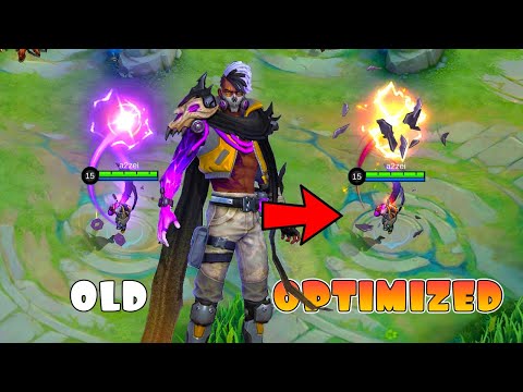 Brody Lethal Fang Starlight Skin MLBB Optimization