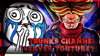 Download lagu TRUNKS CHANNEL LEAVES YOUTUBE?! Goten Talks! #HelpTrunks mp3