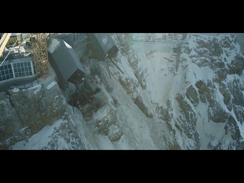 Neubau Seilbahn Zugspitze - 2016 I