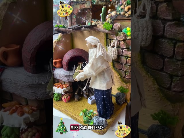 Vídeo relacionado con Patifirst Belen Navideño Miniatura, 9x6cm Bebé Navideño De Bolsillo Artesanal En Caja Metálica, Escena De Pesebre De Navidad para Niños, Regalo, Decoraciones De Navidad, para Amigos Y Familiares