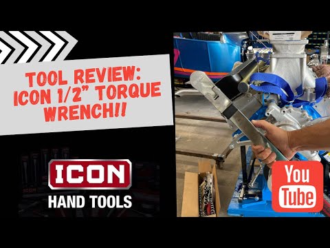Tool Review!! Icon 1/2” Torque Wrench! Is it Worth It?? #nonamenationals