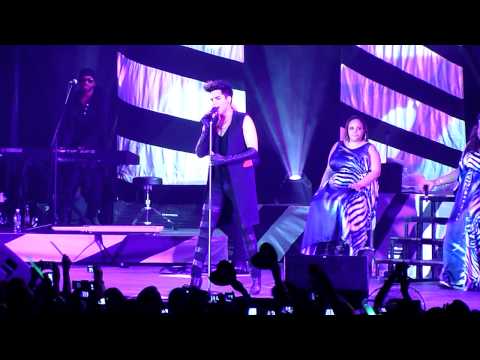 Adam Lambert - Helsinki 22-03-13 - Better Than I Know Myself