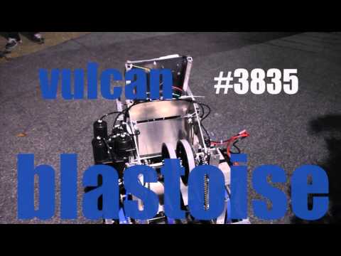 Vulcan 3835 - 2016 Robot Reveal