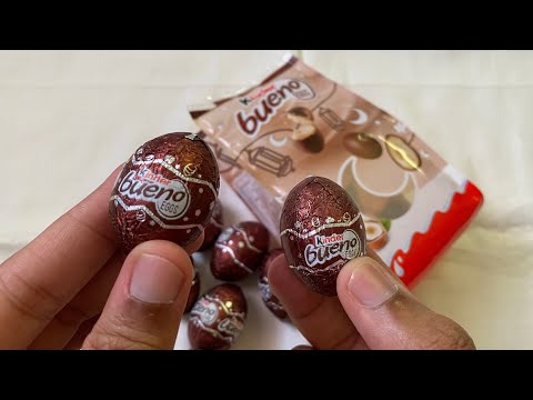 Kinder Bueno Eggs - Chocolate Candy 😍🍫