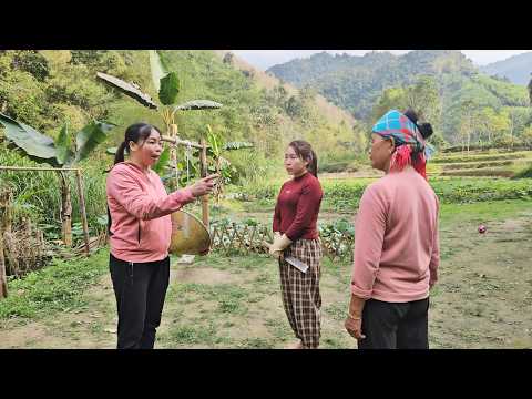 The wife of the man who came yesterday still insists that the land belongs to them