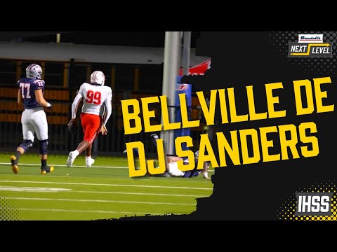 DJ Sanders is The Anchor of The Bellville Defense