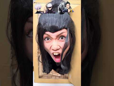 Sion princess Gojo Satoru Cardboard House 😂🤣