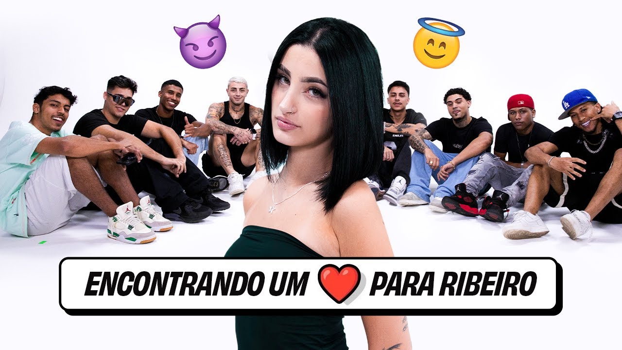 ENCONTRANDO UM AMOR PARA RIBEIRO! 💜