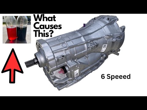 Ford Ranger 6R80 Auto Transmission Common Problem