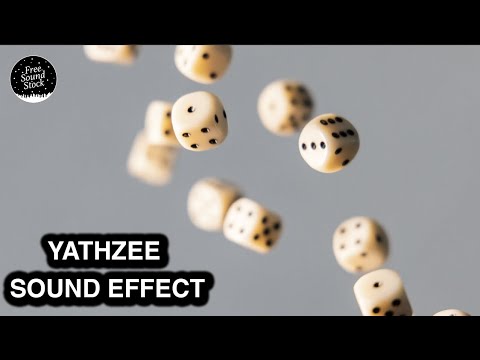 Yahtzee Sound Effect