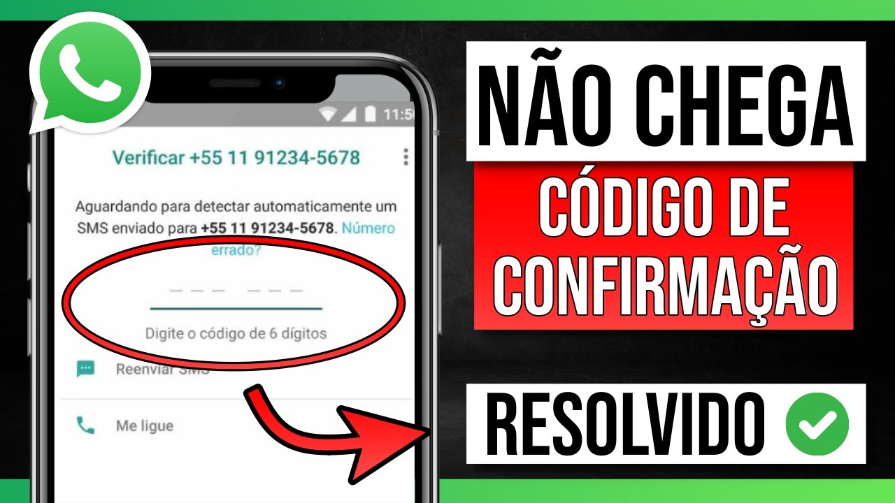 Whatsapp Não Recebe SMS de Confirmação (RESOLVIDO) Passo a passo