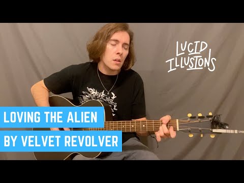 Loving The Alien by Velvet Revolver - 194/365 Days of Covers - Lucid Illusions #shorts
