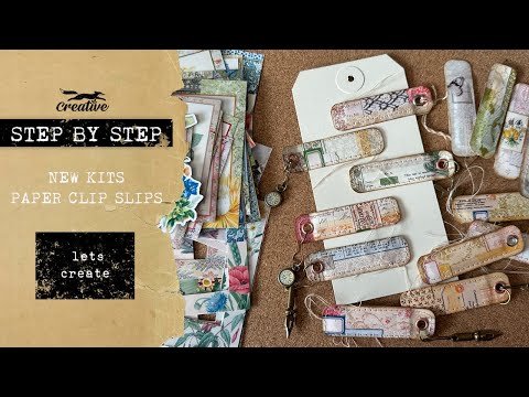 Step -by Step - Kit Paper Clip Slips