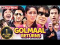 Golmaal Returns Full Comedy Movie Ajay Devgn Kareena Kapoor Tusshar Kapoor Bollywood Movie HD