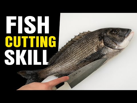 Erstaunliche Fischschneidetechnik | Schnelle und saubere Filetiertechnik | Anleitung zum Ausnehme...