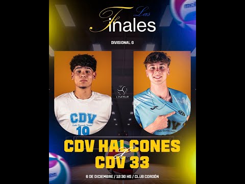 Halcones vs Arrieta CDV 33 Final Clausura Masculino Divisional G LIVOSUR 2025